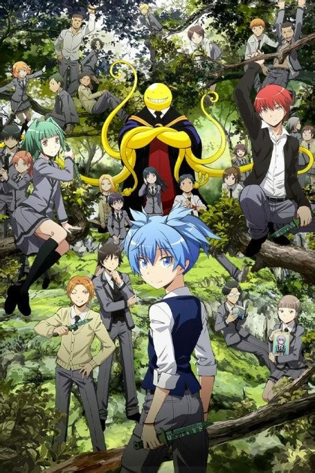 ansatsu kyoshitsu saison 02 ddl french|Ansatsu Kyoushitsu 2 (Assassination Classroom 2) · AniList.